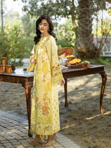 3 PIECE - EMBROIDERED LAWN SUIT