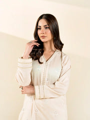 EMBROIDERED CHIKANKARI LAWN SHIRT