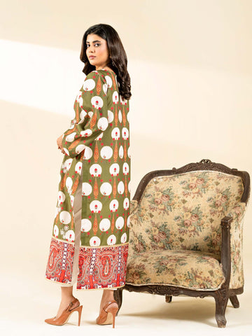 CHIKANKARI BLENDED LAWN SHIRT