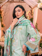 EMBROIDERED SUIT