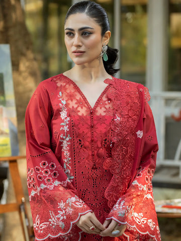 2 PIECE - EMBROIDERED LAWN SUIT