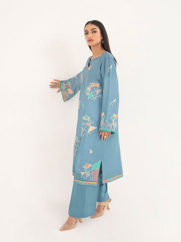 Embroidered Suit - Rabazka