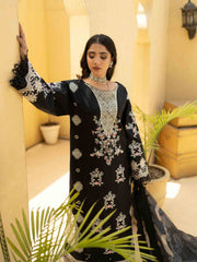 3 PIECE - EMBROIDERED SUIT
