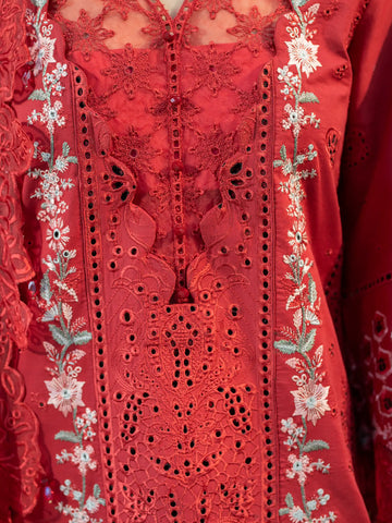 2 PIECE - EMBROIDERED LAWN SUIT