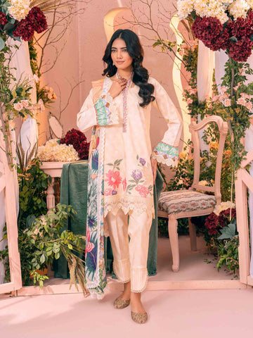 EMBROIDERED SUIT