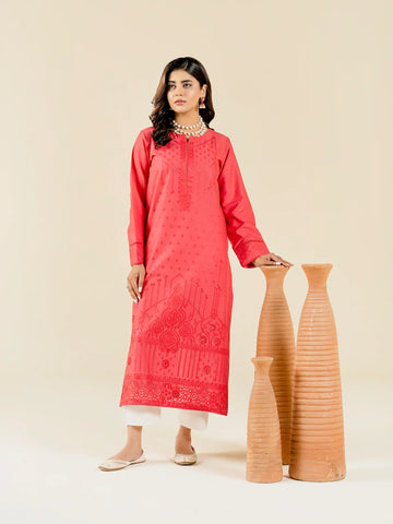EMBROIDERED CHIKANKARI LAWN SHIRT