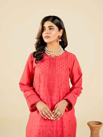 EMBROIDERED CHIKANKARI LAWN SHIRT