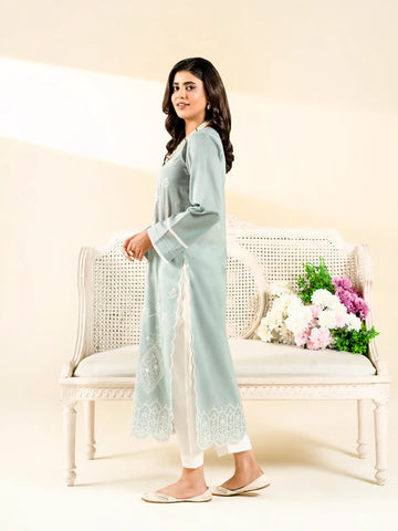 EMBROIDERED CHIKANKARI LAWN SHIRT