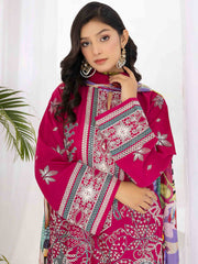 3 PIECE - EMBROIDERED SUIT