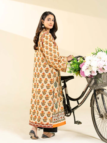 CHIKANKARI BLENDED LAWN SHIRT