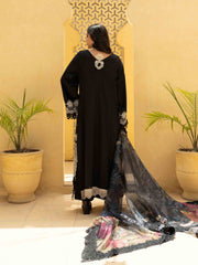 3 PIECE - EMBROIDERED SUIT