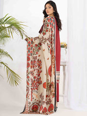 3 PIECE - EMBROIDERED SUIT