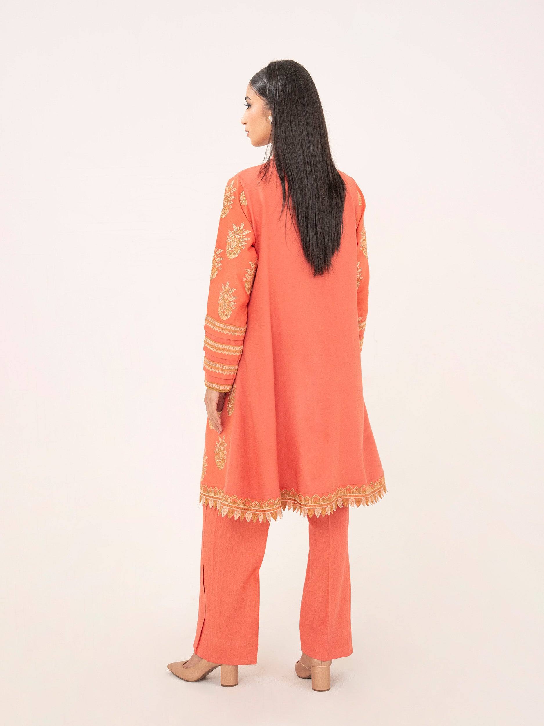 Embroidered Suit - Rabazka