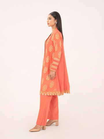 Embroidered Suit - Rabazka