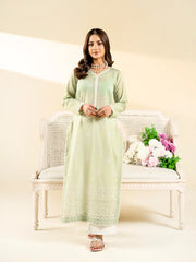 EMBROIDERED CHIKANKARI LAWN SHIRT