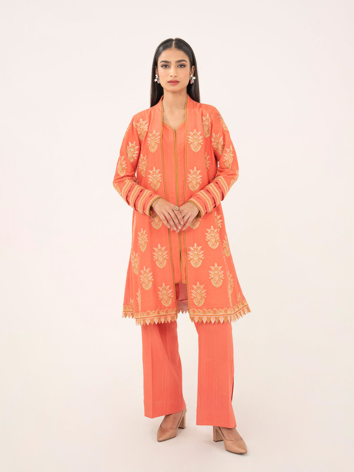 Embroidered Suit - Rabazka