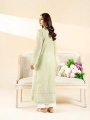 EMBROIDERED CHIKANKARI LAWN SHIRT