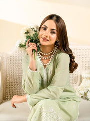 EMBROIDERED CHIKANKARI LAWN SHIRT