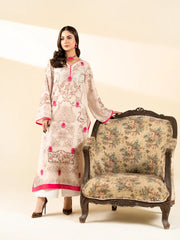 PRINTED & EMBROIDERED LAWN SHIRT