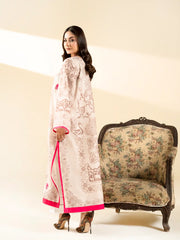 PRINTED & EMBROIDERED LAWN SHIRT