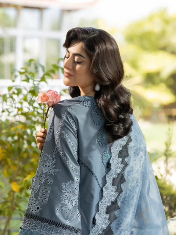 3 PIECE - EMBROIDERED LAWN SUIT