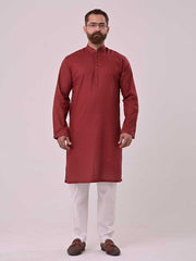 Men Casual Kurta - Rabazka