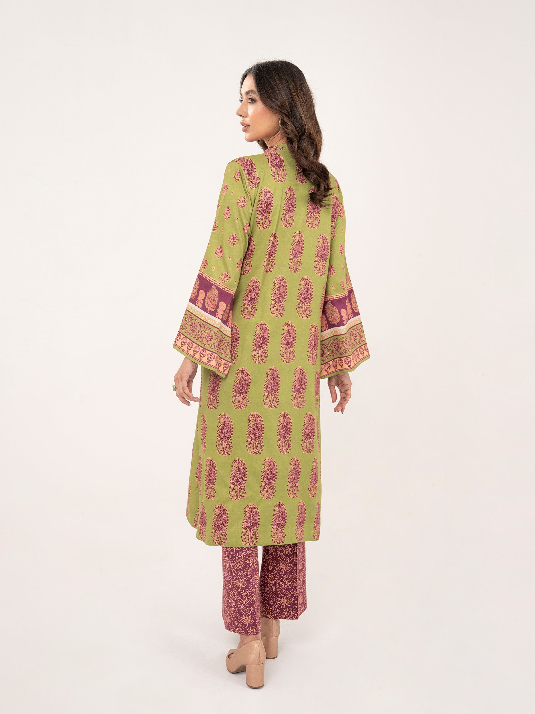 Embroidered Suit - Rabazka