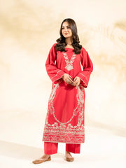 2 PIECE - EMBROIDERED LAWN SUIT