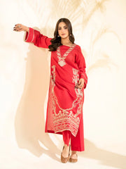 2 PIECE - EMBROIDERED LAWN SUIT