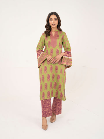 Embroidered Suit - Rabazka