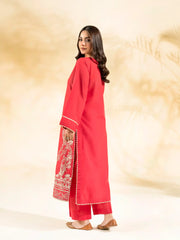 2 PIECE - EMBROIDERED LAWN SUIT