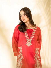 2 PIECE - EMBROIDERED LAWN SUIT
