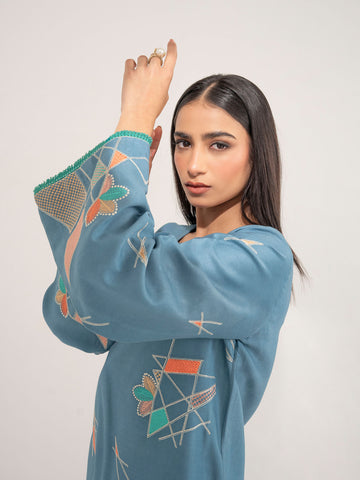 Embroidered Suit - Rabazka