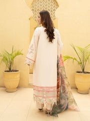 3 PIECE - EMBROIDERED SUIT