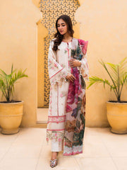 3 PIECE - EMBROIDERED SUIT