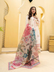 3 PIECE - EMBROIDERED SUIT
