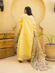 3 PIECE - EMBROIDERED SUIT