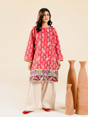 CHIKANKARI BLENDED LAWN SHIRT