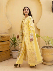 3 PIECE - EMBROIDERED SUIT