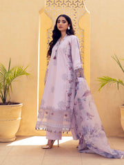 3 PIECE - EMBROIDERED SUIT