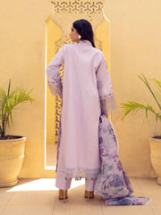 3 PIECE - EMBROIDERED SUIT