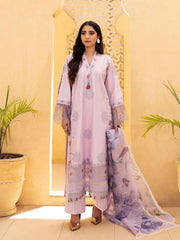3 PIECE - EMBROIDERED SUIT