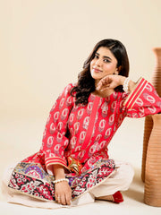 CHIKANKARI BLENDED LAWN SHIRT