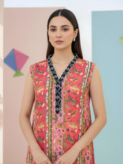 BLENDED LAWN SHIRT