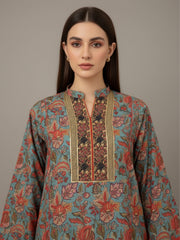 BLENDED LAWN SHIRT