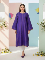 DYED JACQUARD SHIRT