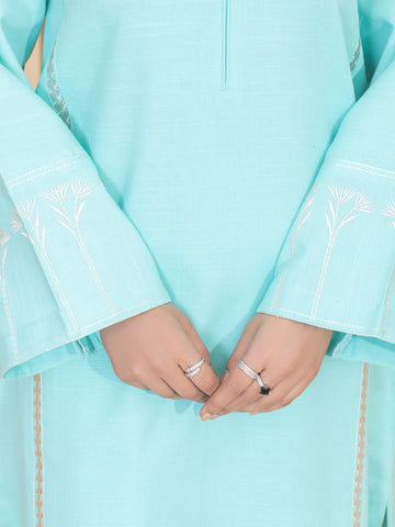 2 PIECE - EMBROIDERED CO-ORD SET