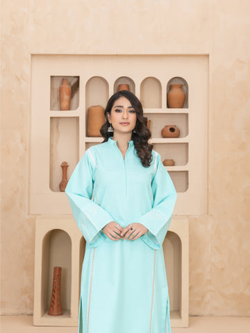 2 PIECE - EMBROIDERED CO-ORD SET