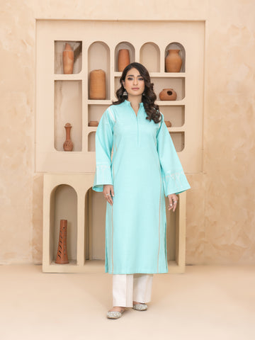 2 PIECE - EMBROIDERED CO-ORD SET