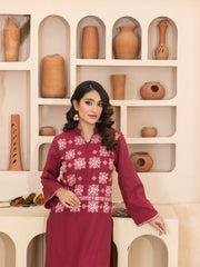 2 PIECE - EMBROIDERED CO-ORD SET